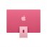 Apple iMac 24" Retina 4,5K, (MWV43) (M4, 10-ядер CPU, 10-ядер GPU, 16 ГБ, 256 ГБ SSD, 2024), Розовый