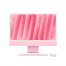 Apple iMac 24" Retina 4,5K, (MWV43) (M4, 10-ядер CPU, 10-ядер GPU, 16 ГБ, 256 ГБ SSD, 2024), Розовый