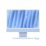 Apple iMac 24" Retina 4,5K, (MWV13) (M4, 10-ядер CPU, 10-ядер GPU, 16 ГБ, 256 ГБ SSD, 2024), Голубой