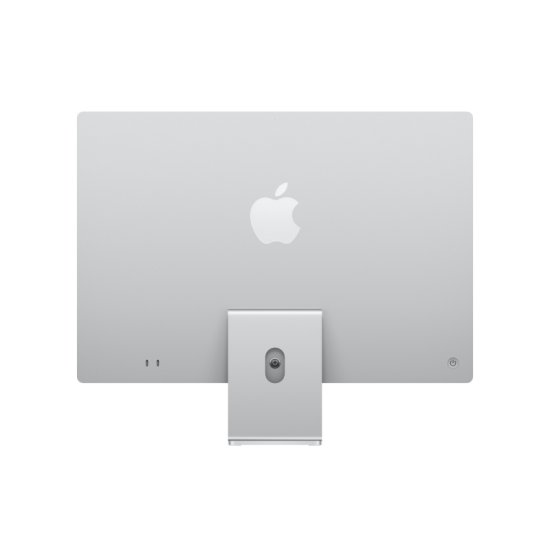 Изображение Apple iMac 24" Retina 4,5K, (MWUV3) (M4, 10-ядер CPU, 10-ядер GPU, 16 ГБ, 512 ГБ SSD, 2024), Серебристый